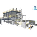 SMMS PP spunmelt composite non-woven fabric production line